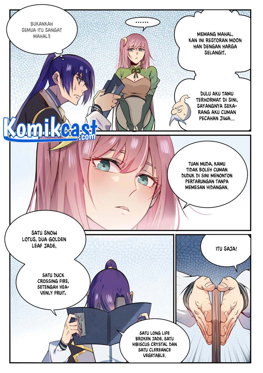 Apotheosis Chapter 857 Gambar 14