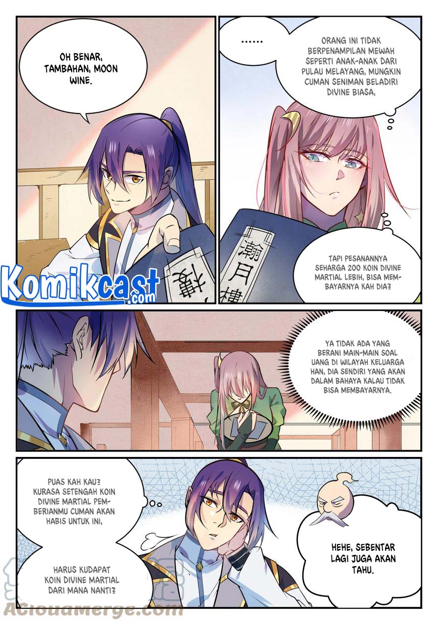 Apotheosis Chapter 857 Gambar 15