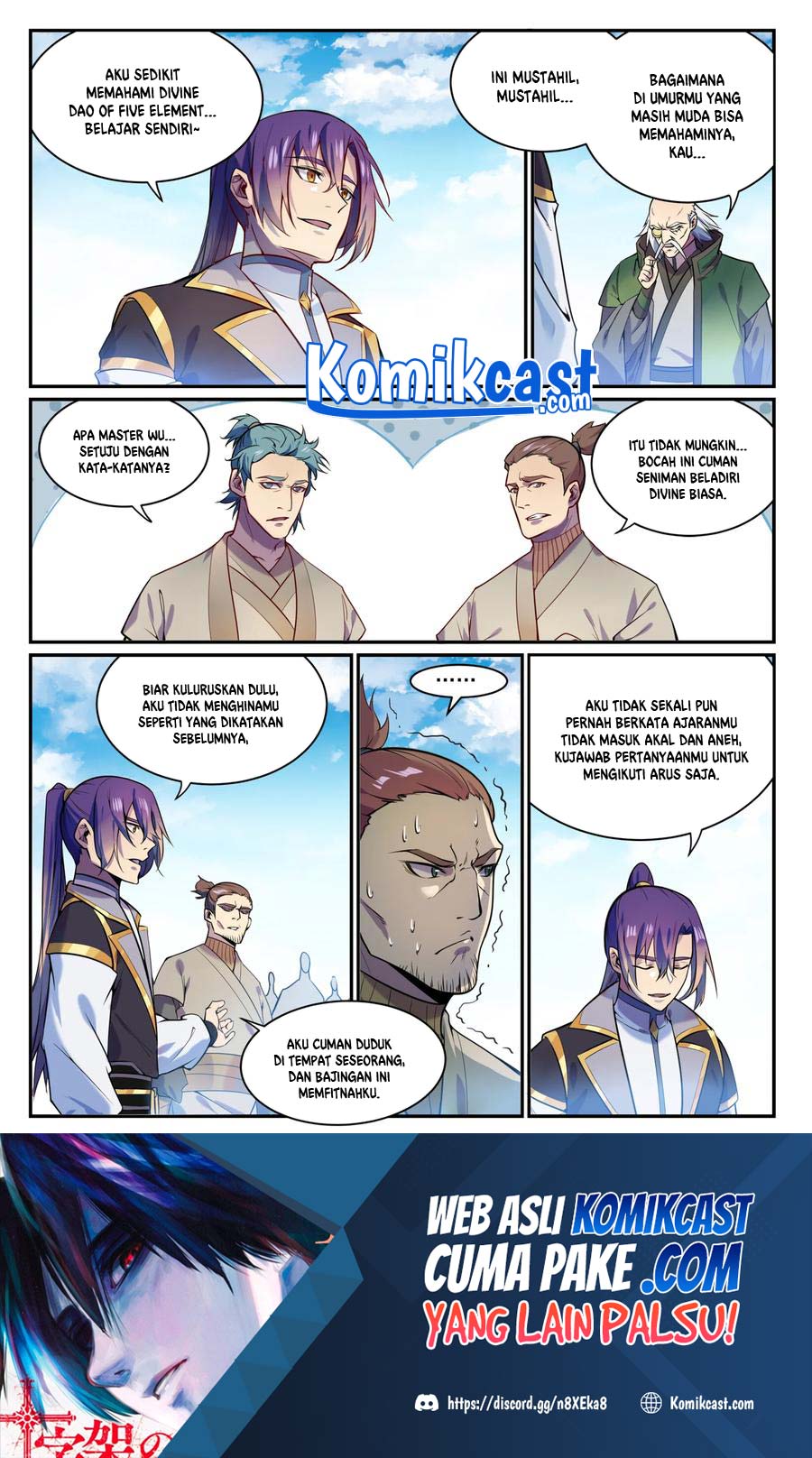 Baca  Apotheosis Chapter 857 Gambar 2