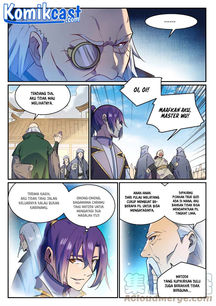 Apotheosis Chapter 857 Gambar 3