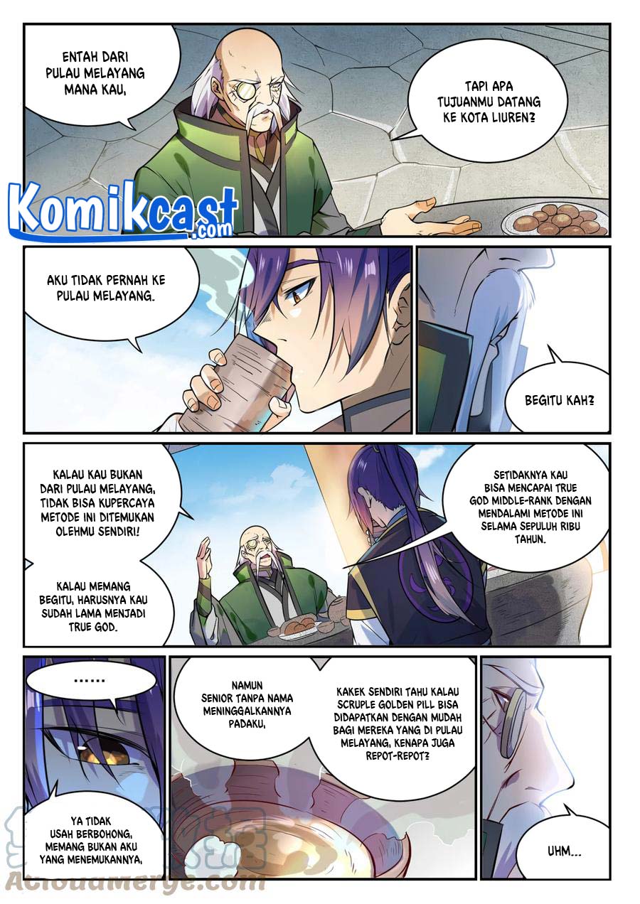 Apotheosis Chapter 857 Gambar 5