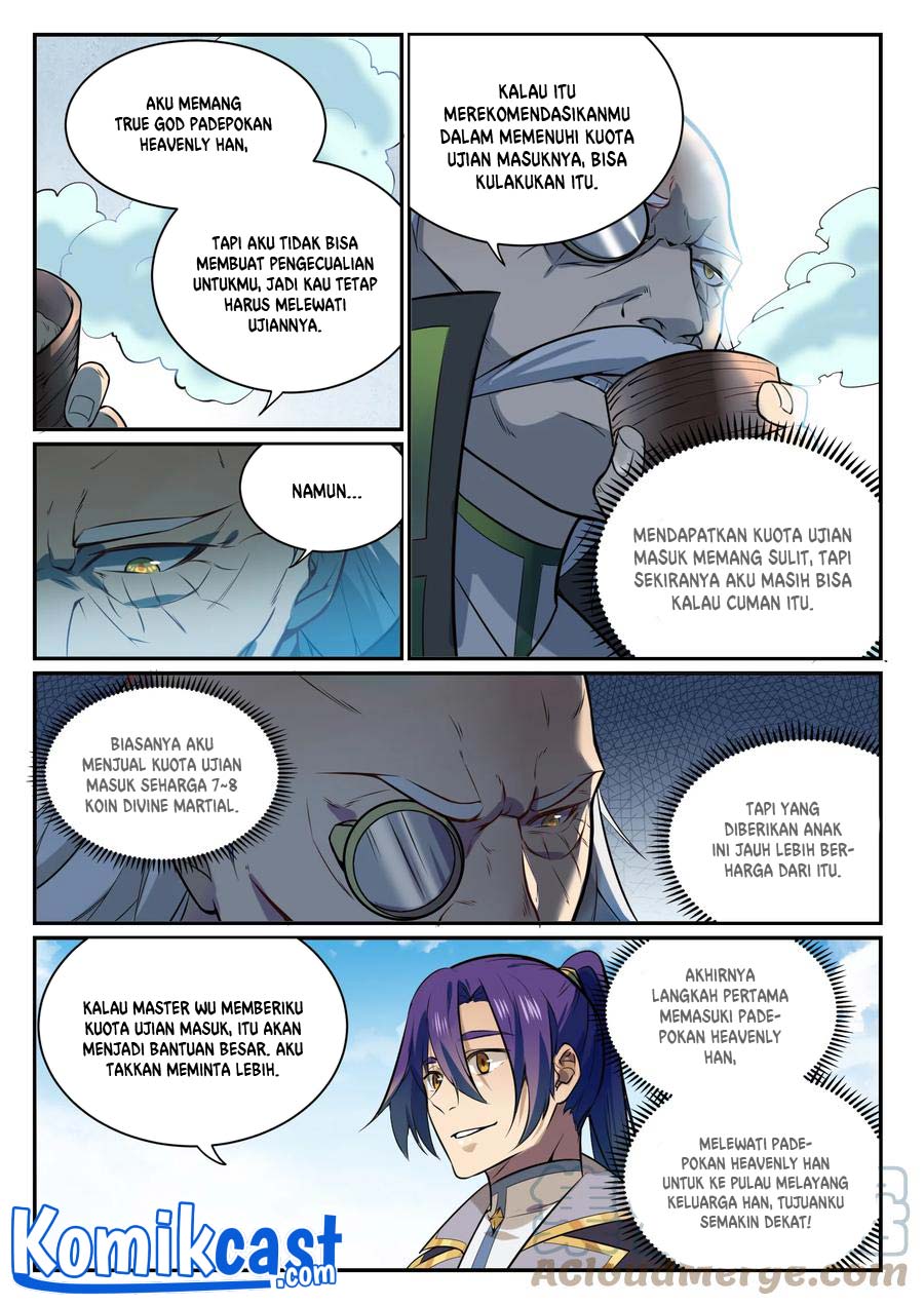 Apotheosis Chapter 857 Gambar 7