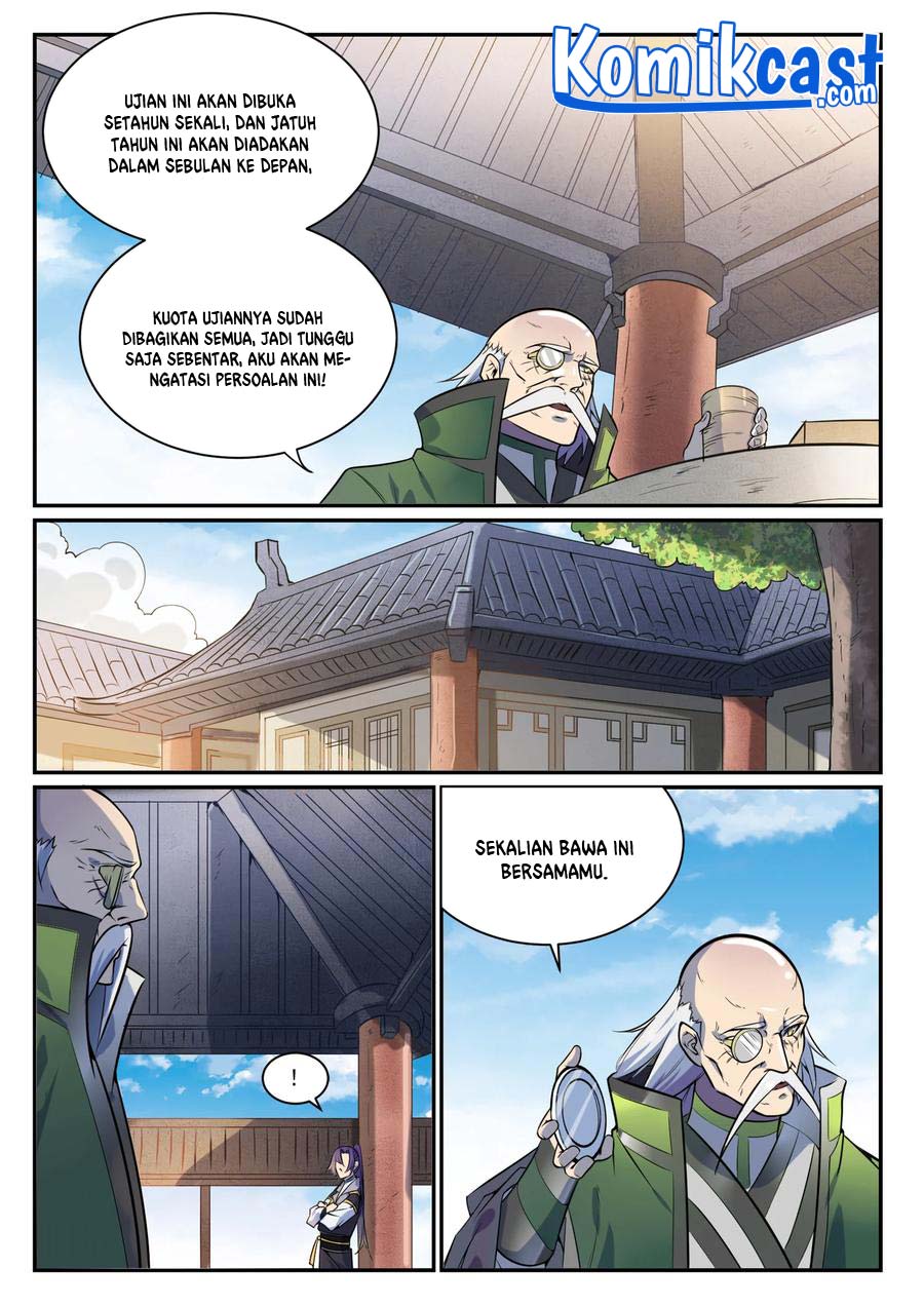 Apotheosis Chapter 857 Gambar 8