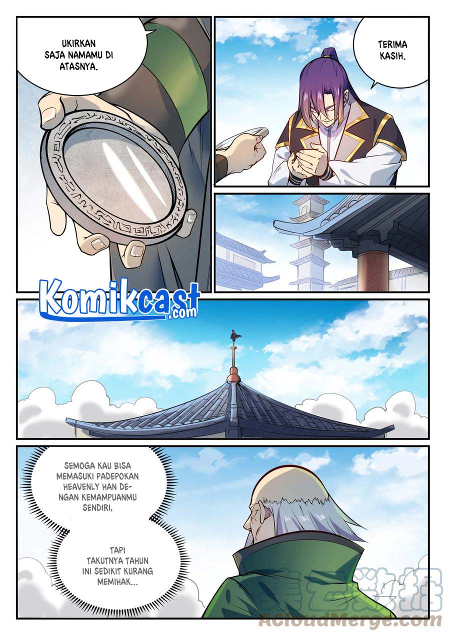 Apotheosis Chapter 857 Gambar 9