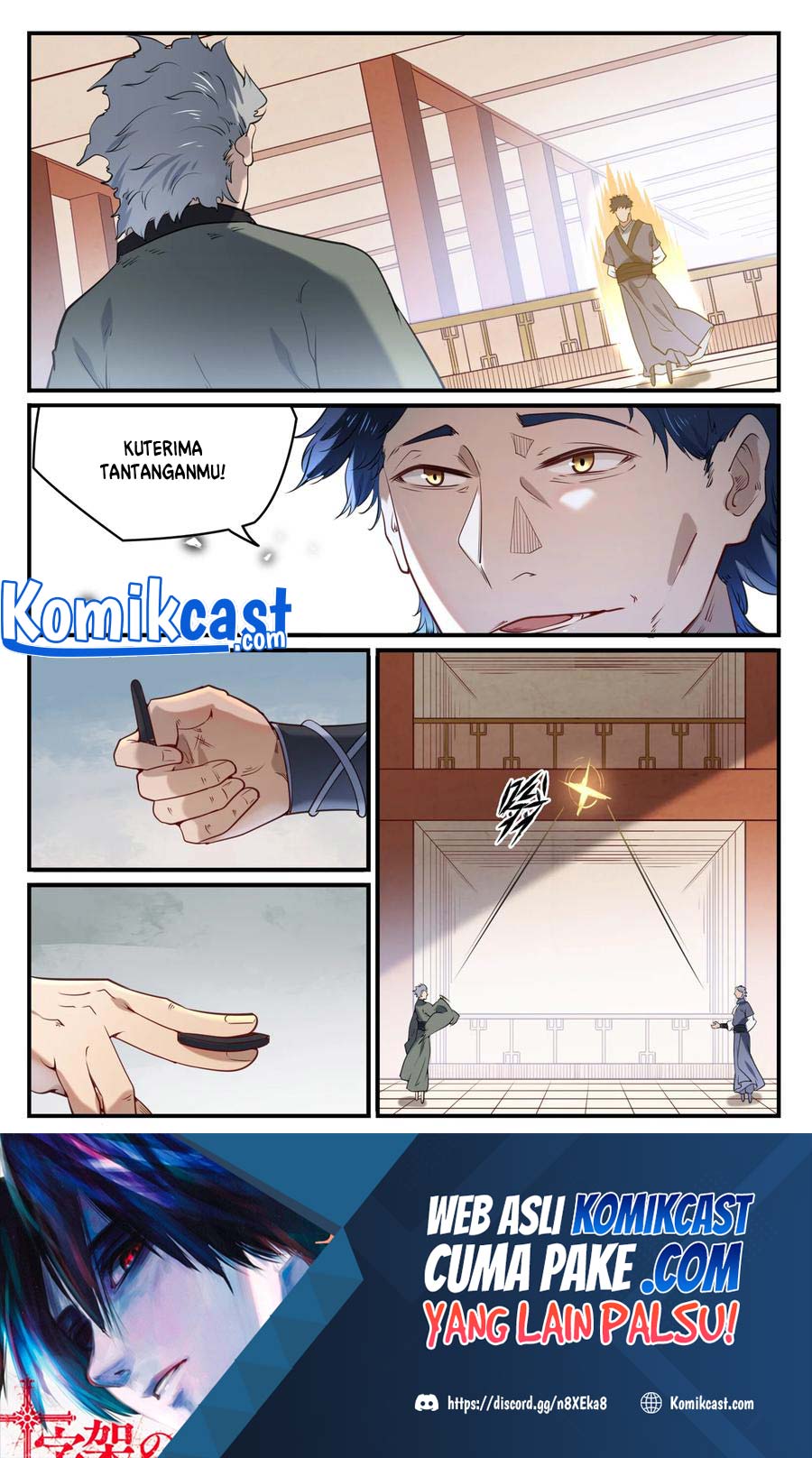 Baca Apotheosis Chapter 858 Gambar 2