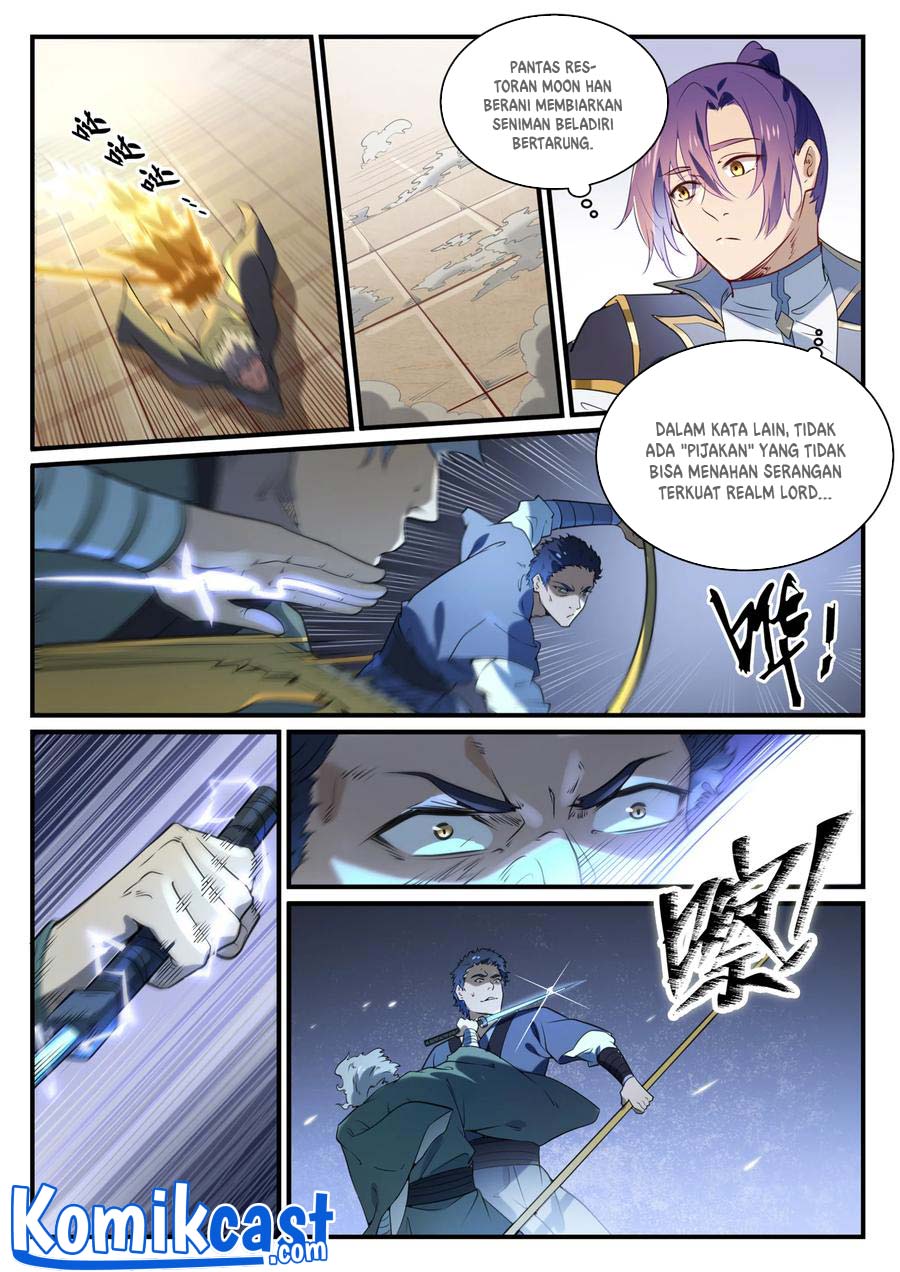 Apotheosis Chapter 858 Gambar 8