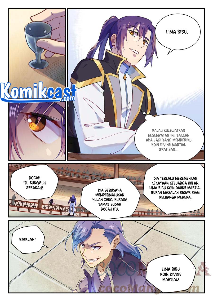 Apotheosis Chapter 859 Gambar 11