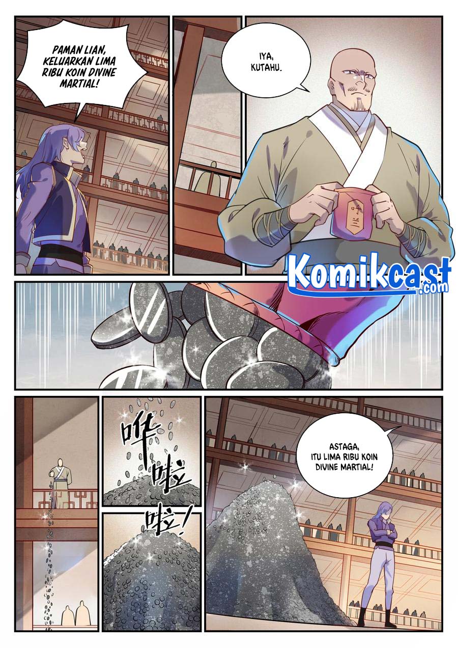 Apotheosis Chapter 859 Gambar 12