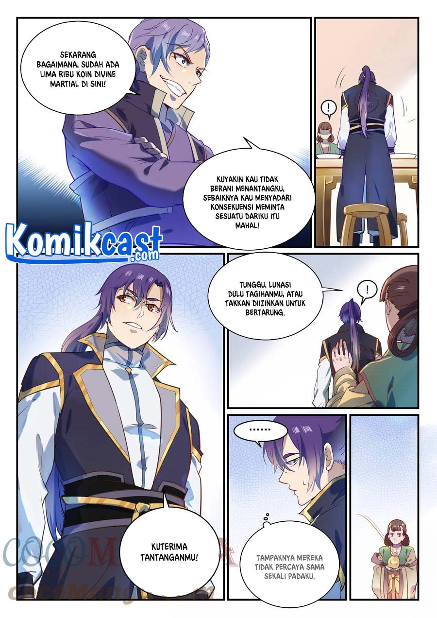 Apotheosis Chapter 859 Gambar 13