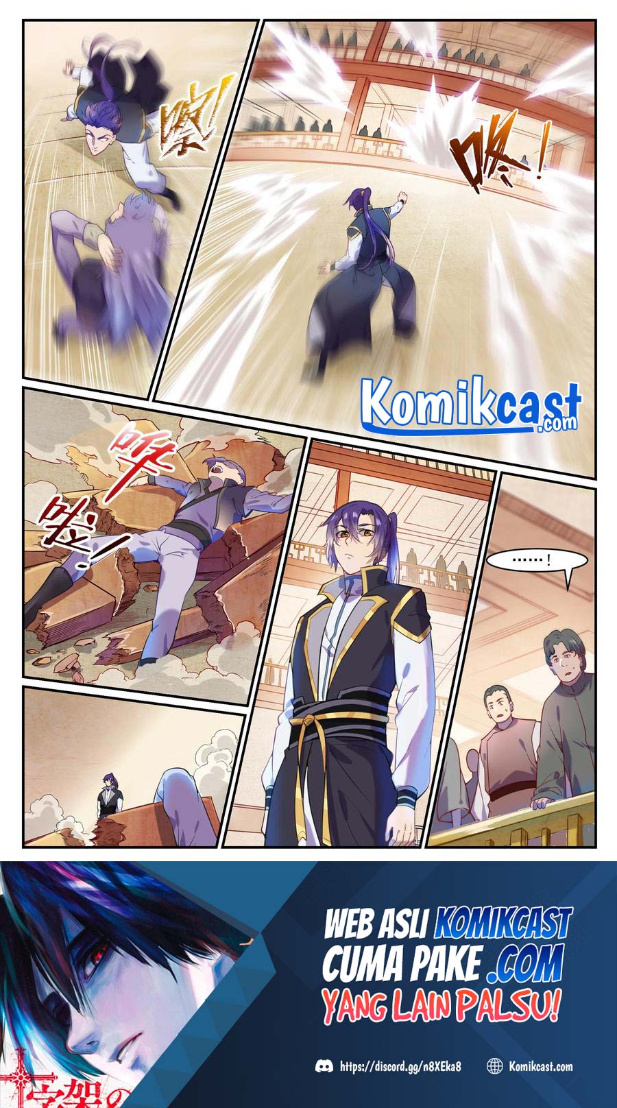 Apotheosis Chapter 859 Gambar 16