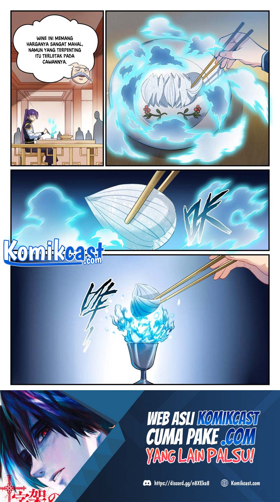 Baca  Apotheosis Chapter 859 Gambar 2