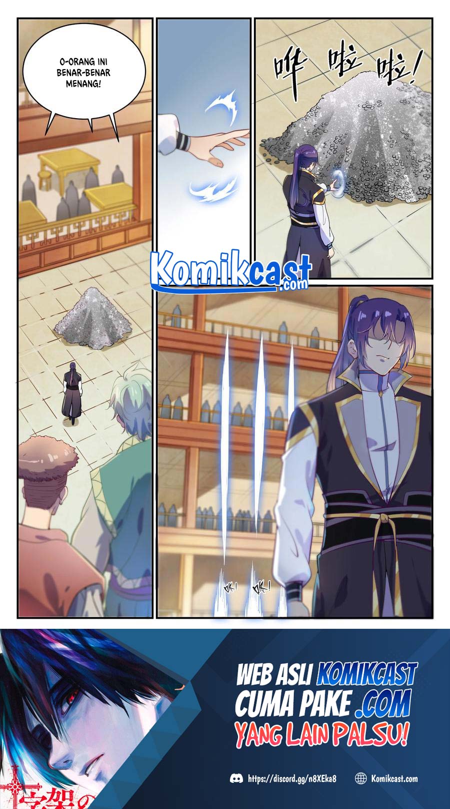 Baca  Apotheosis Chapter 860 Gambar 2