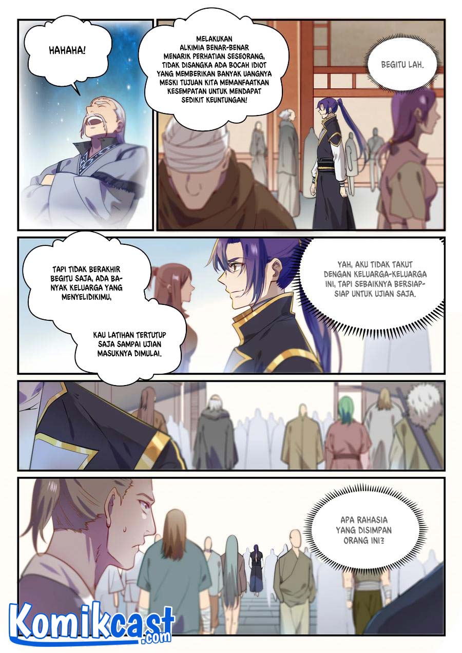 Apotheosis Chapter 860 Gambar 8