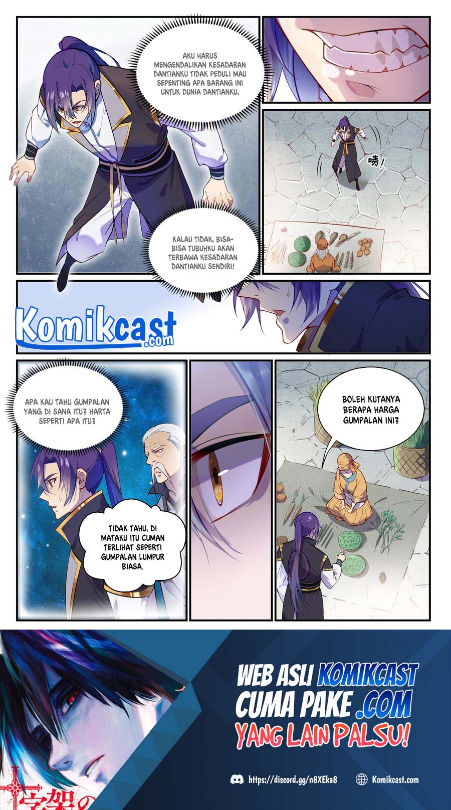 Baca Apotheosis Chapter 861 Gambar 2