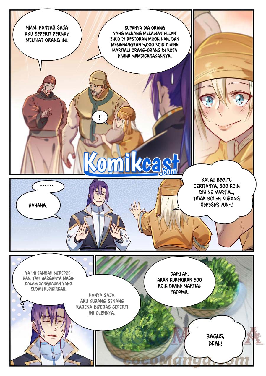 Apotheosis Chapter 861 Gambar 7