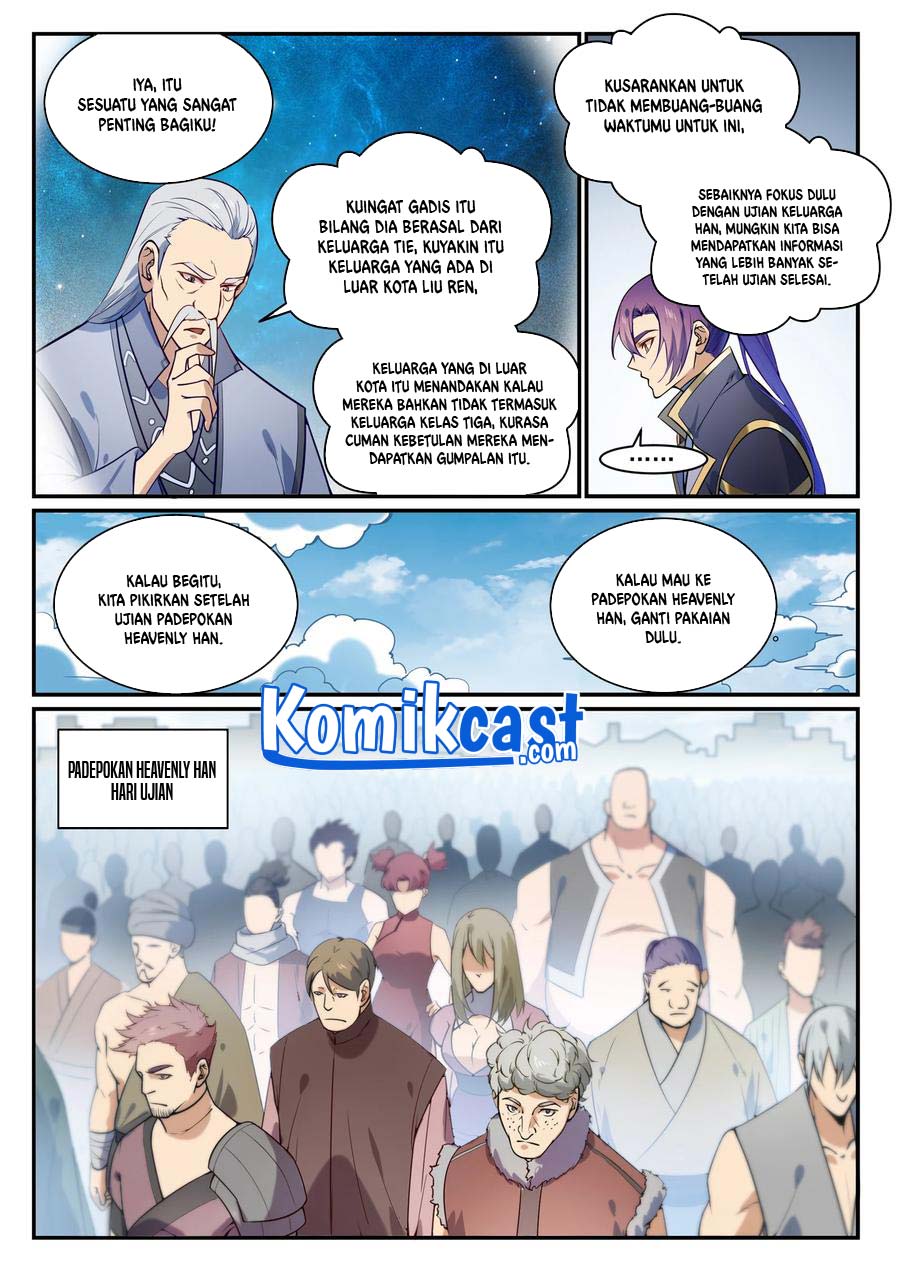 Apotheosis Chapter 862 Gambar 10