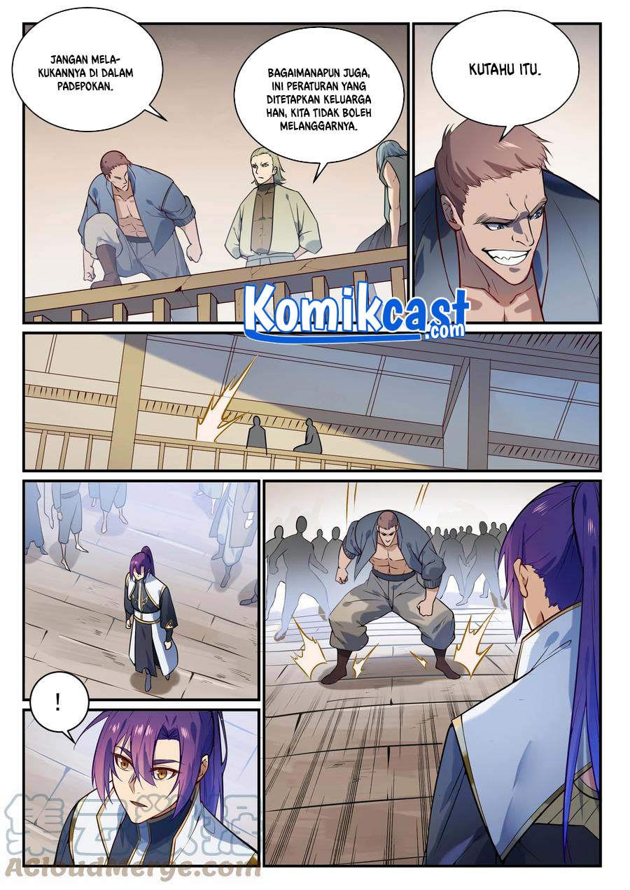 Apotheosis Chapter 862 Gambar 13
