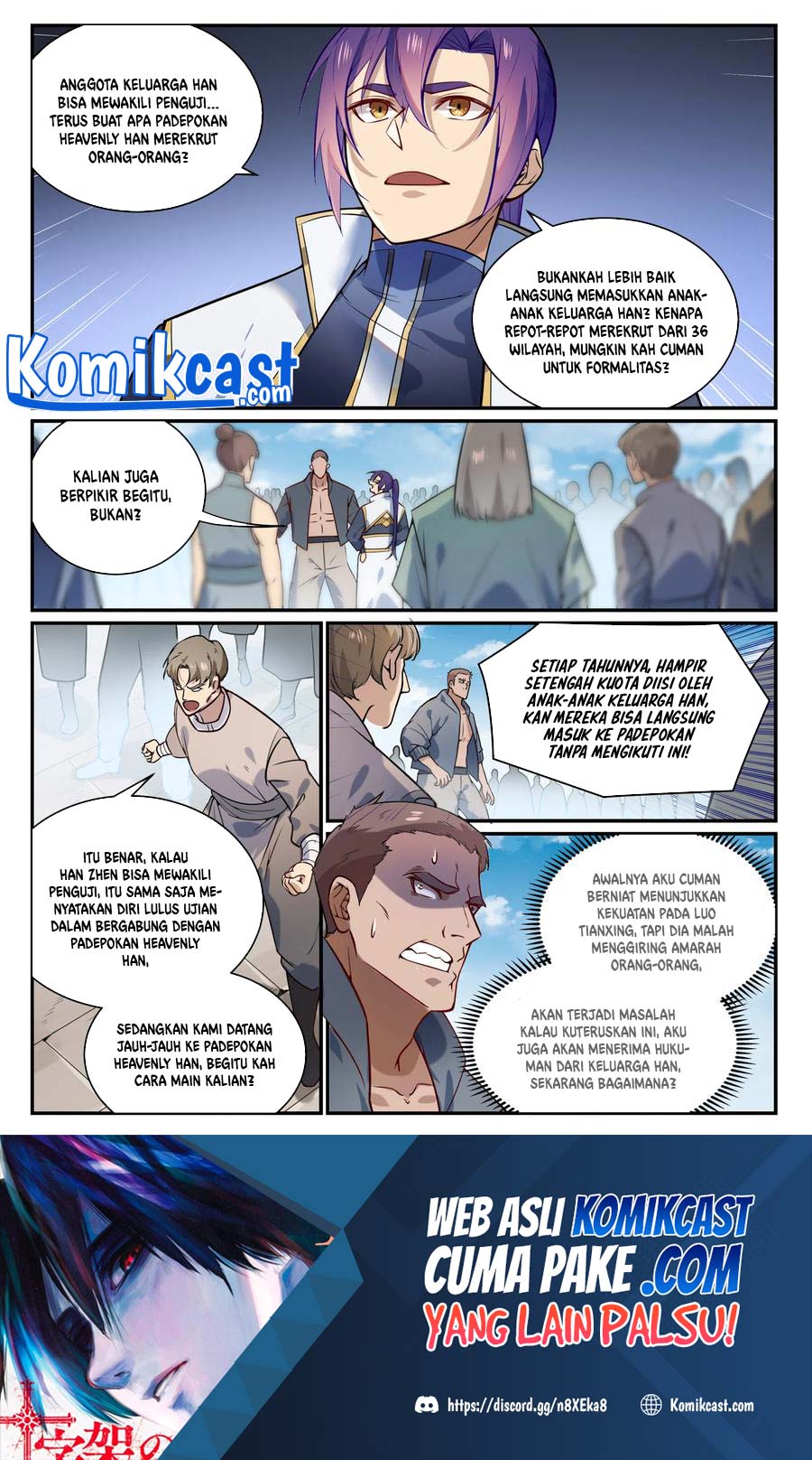 Apotheosis Chapter 862 Gambar 16