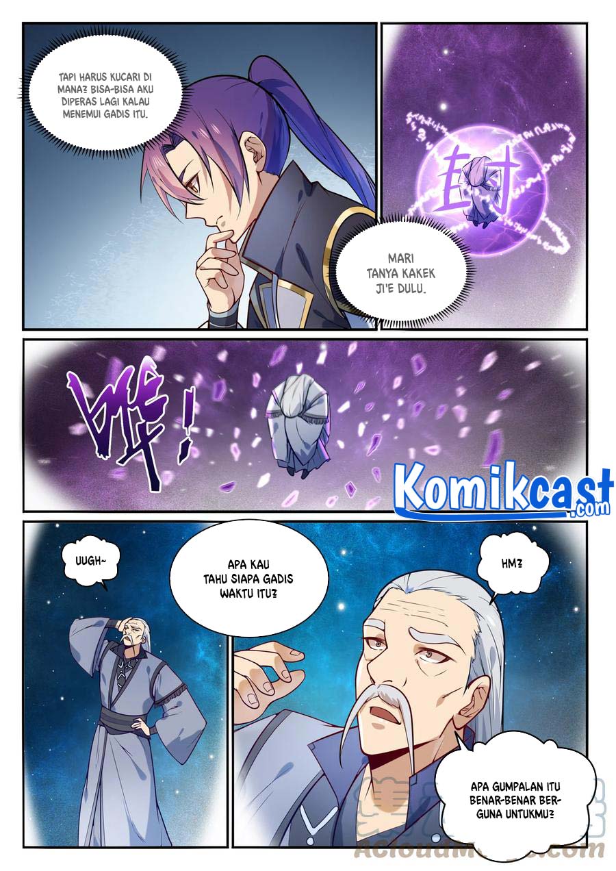 Apotheosis Chapter 862 Gambar 9