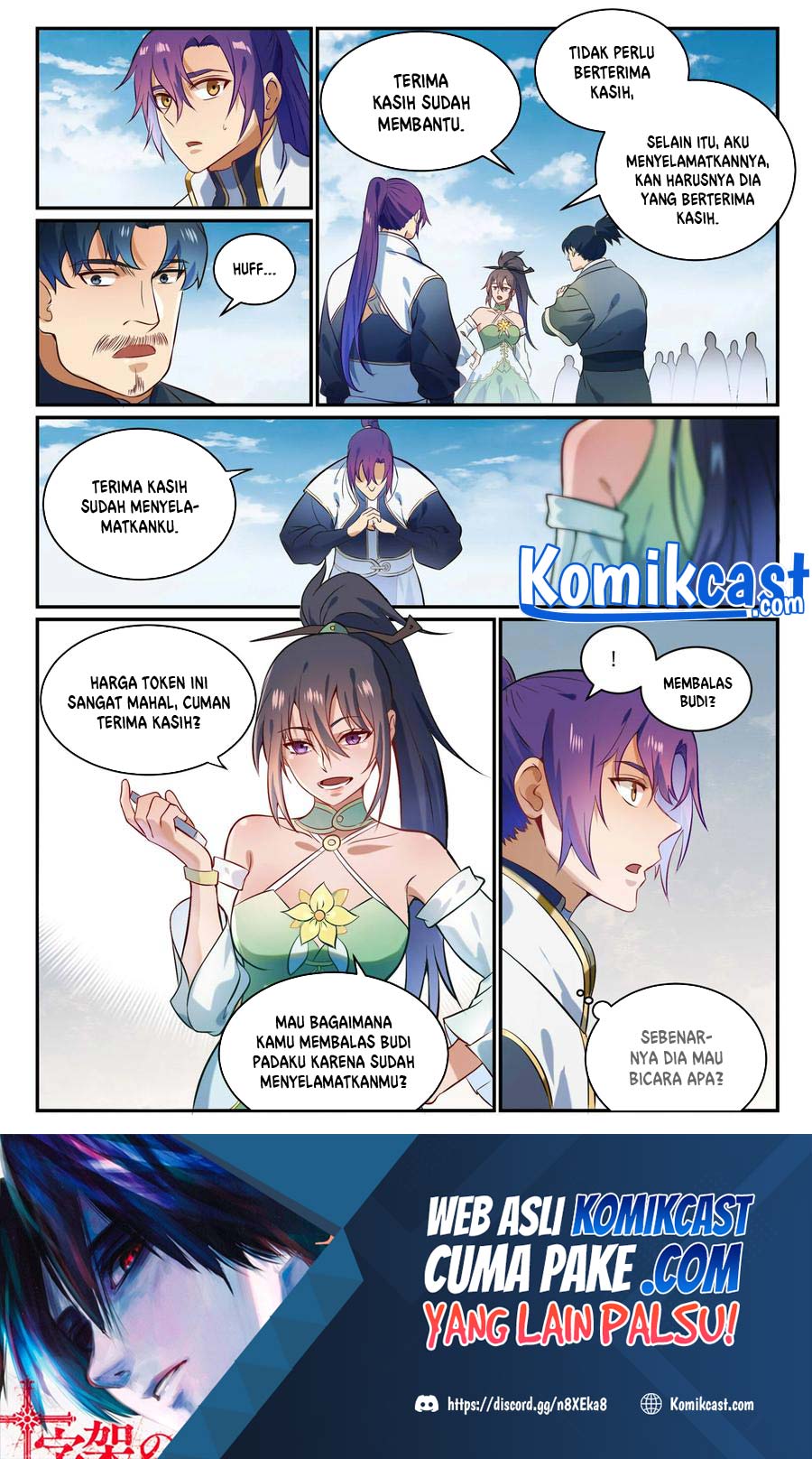 Apotheosis Chapter 863 Gambar 15