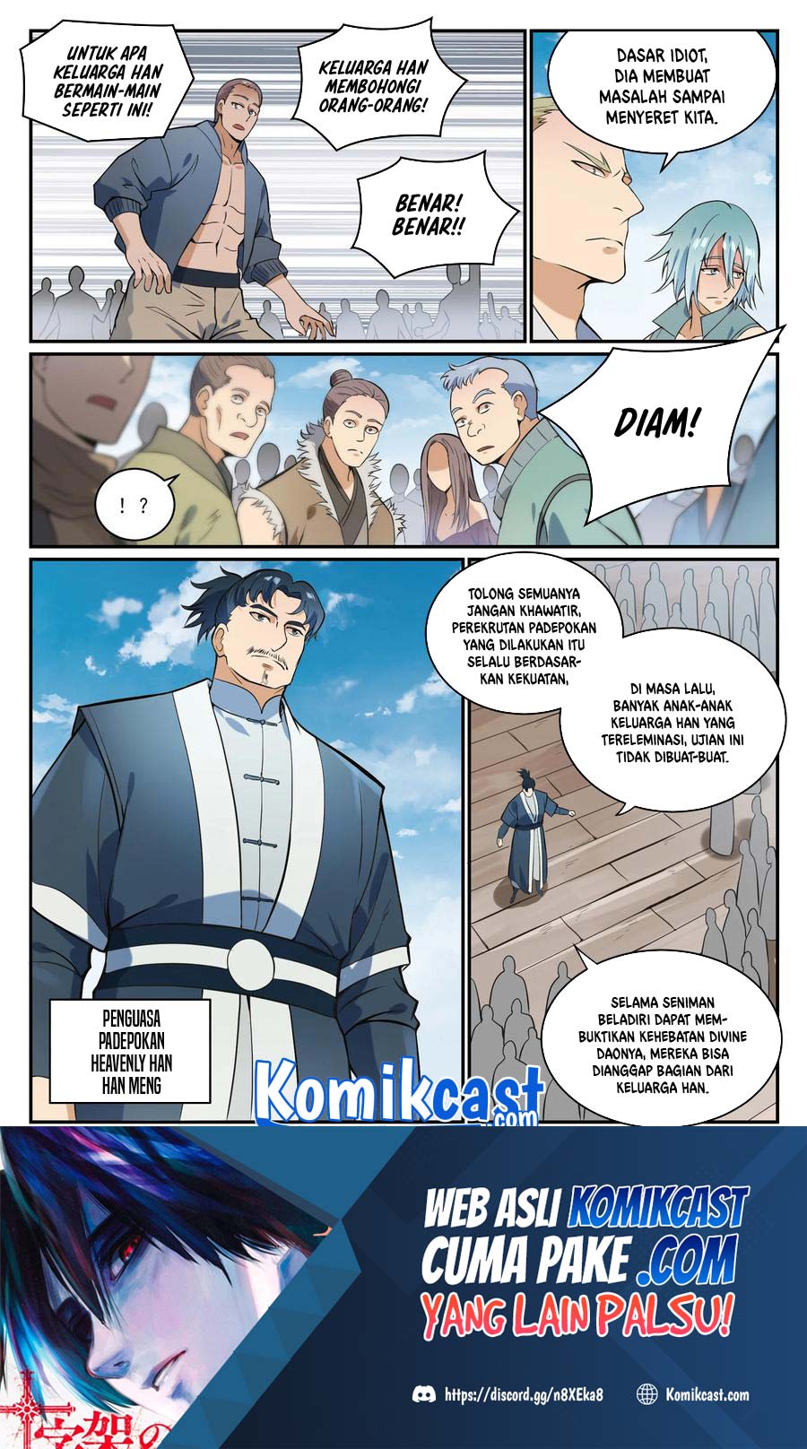 Baca Apotheosis Chapter 863 Gambar 2