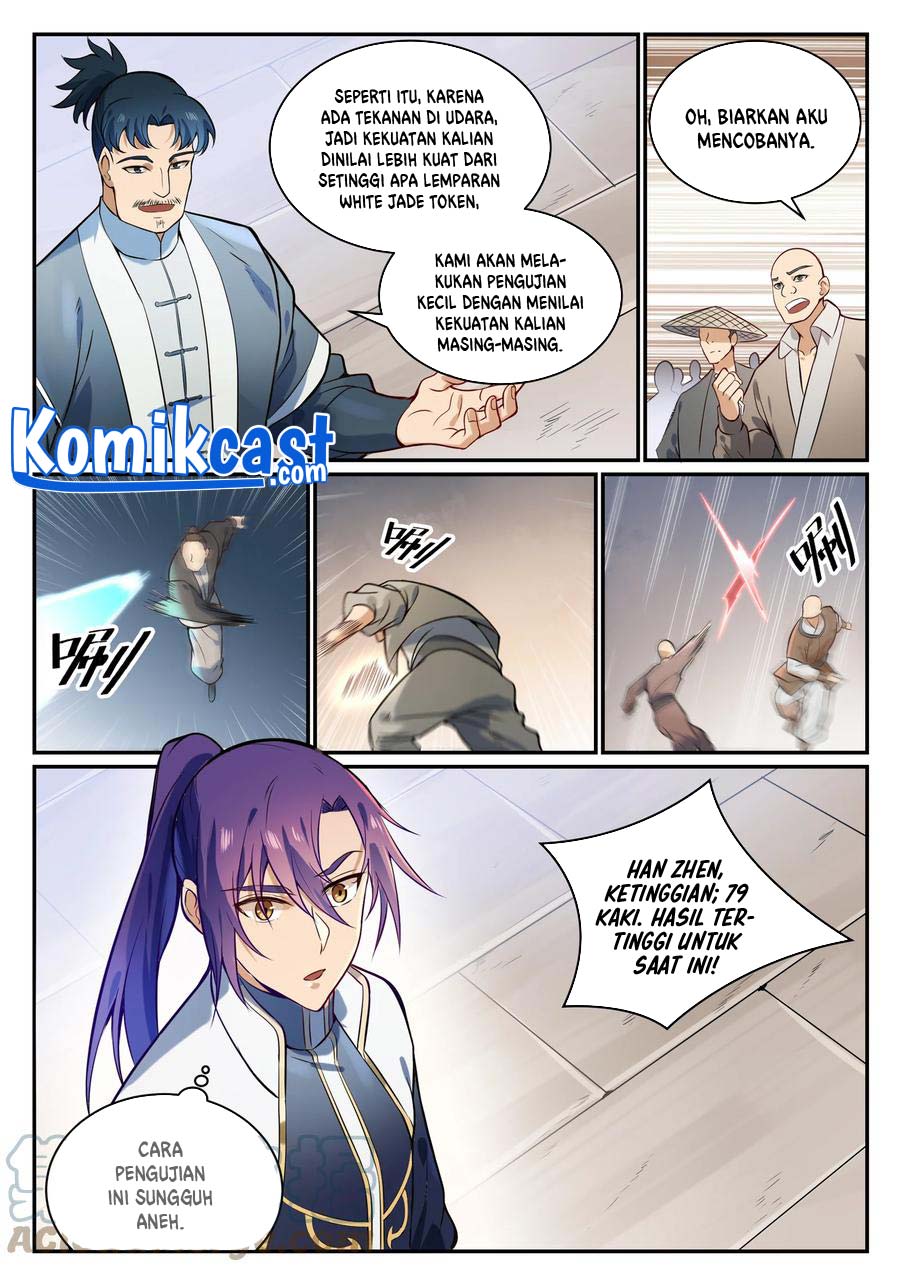 Apotheosis Chapter 863 Gambar 5