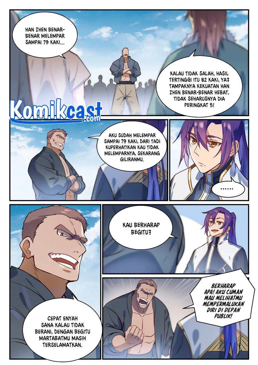 Apotheosis Chapter 863 Gambar 6