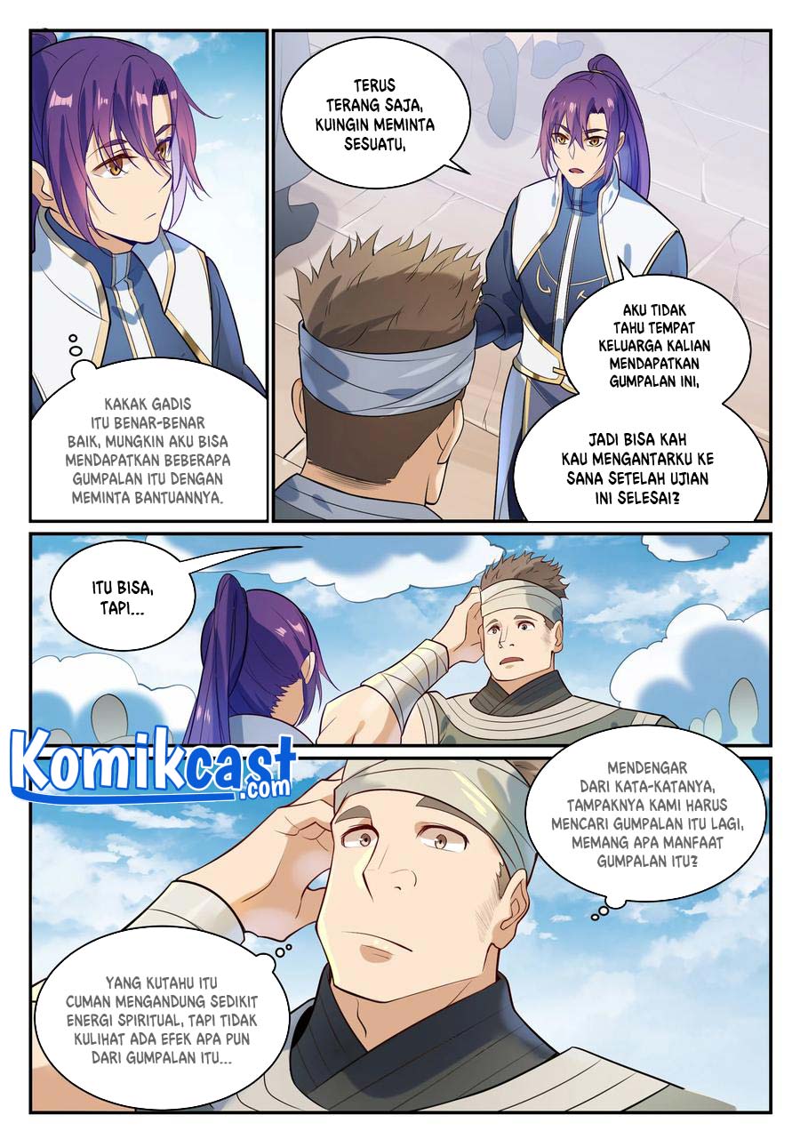 Apotheosis Chapter 864 Gambar 12