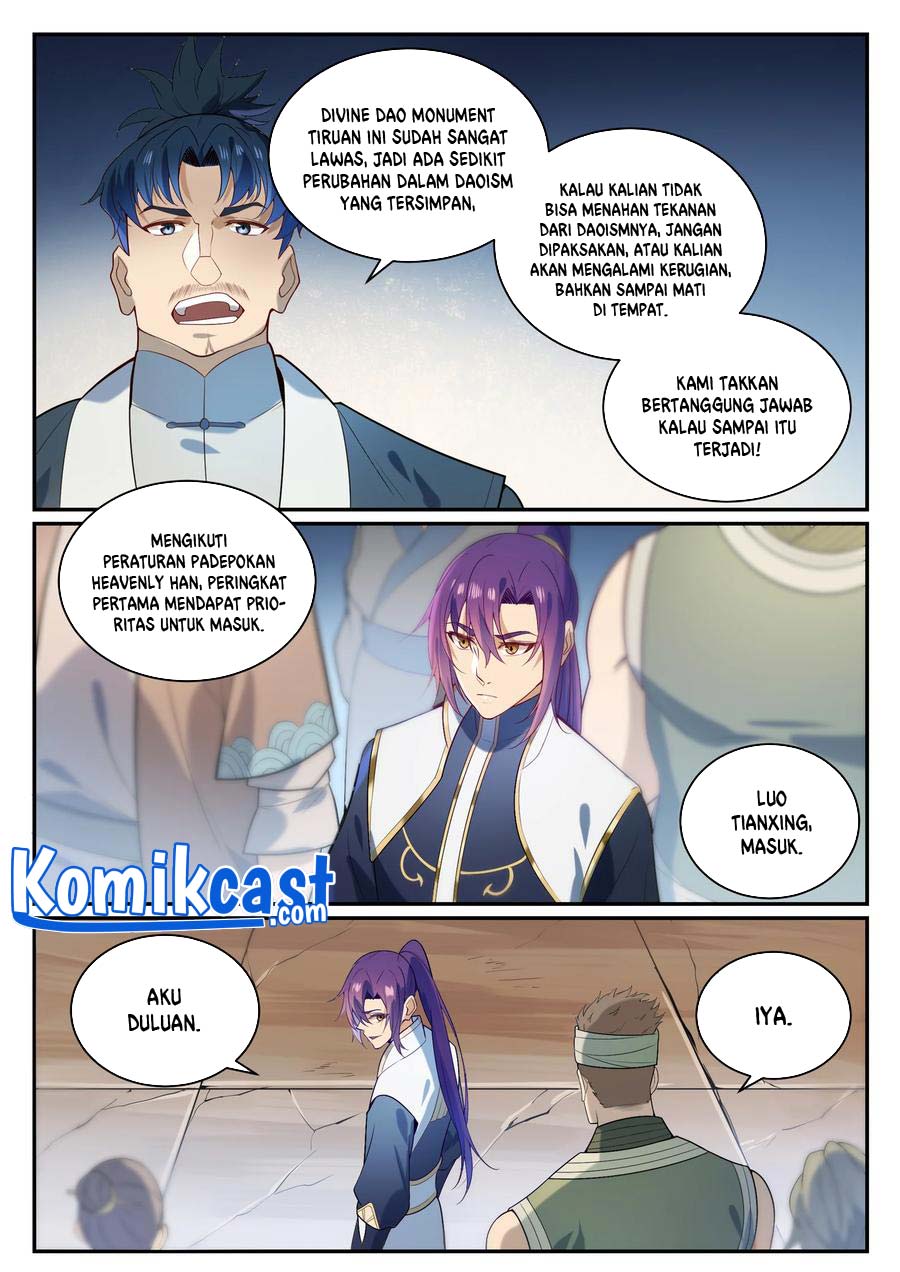 Apotheosis Chapter 864 Gambar 14