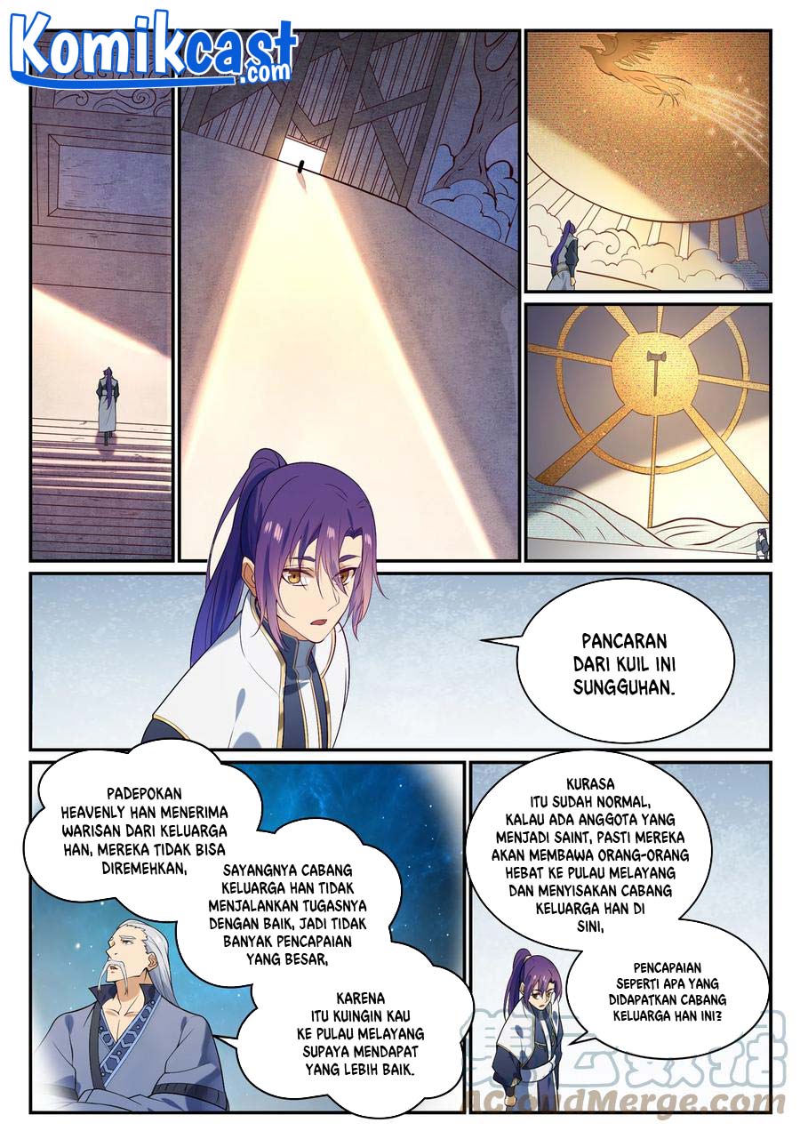 Apotheosis Chapter 864 Gambar 15