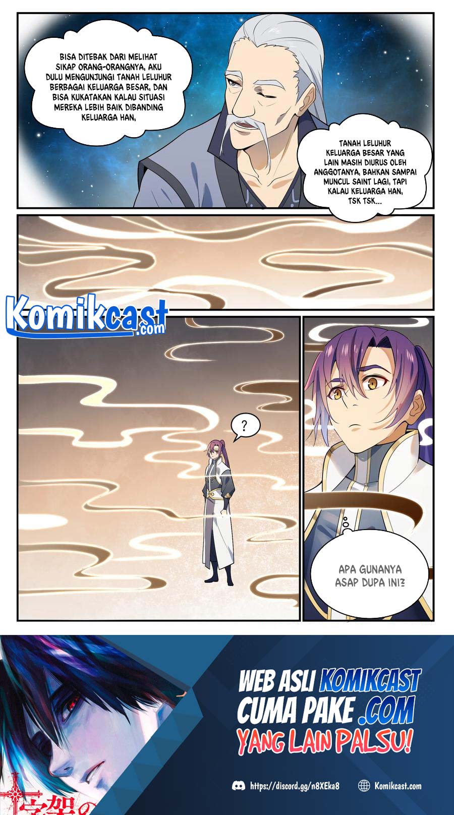 Apotheosis Chapter 864 Gambar 16