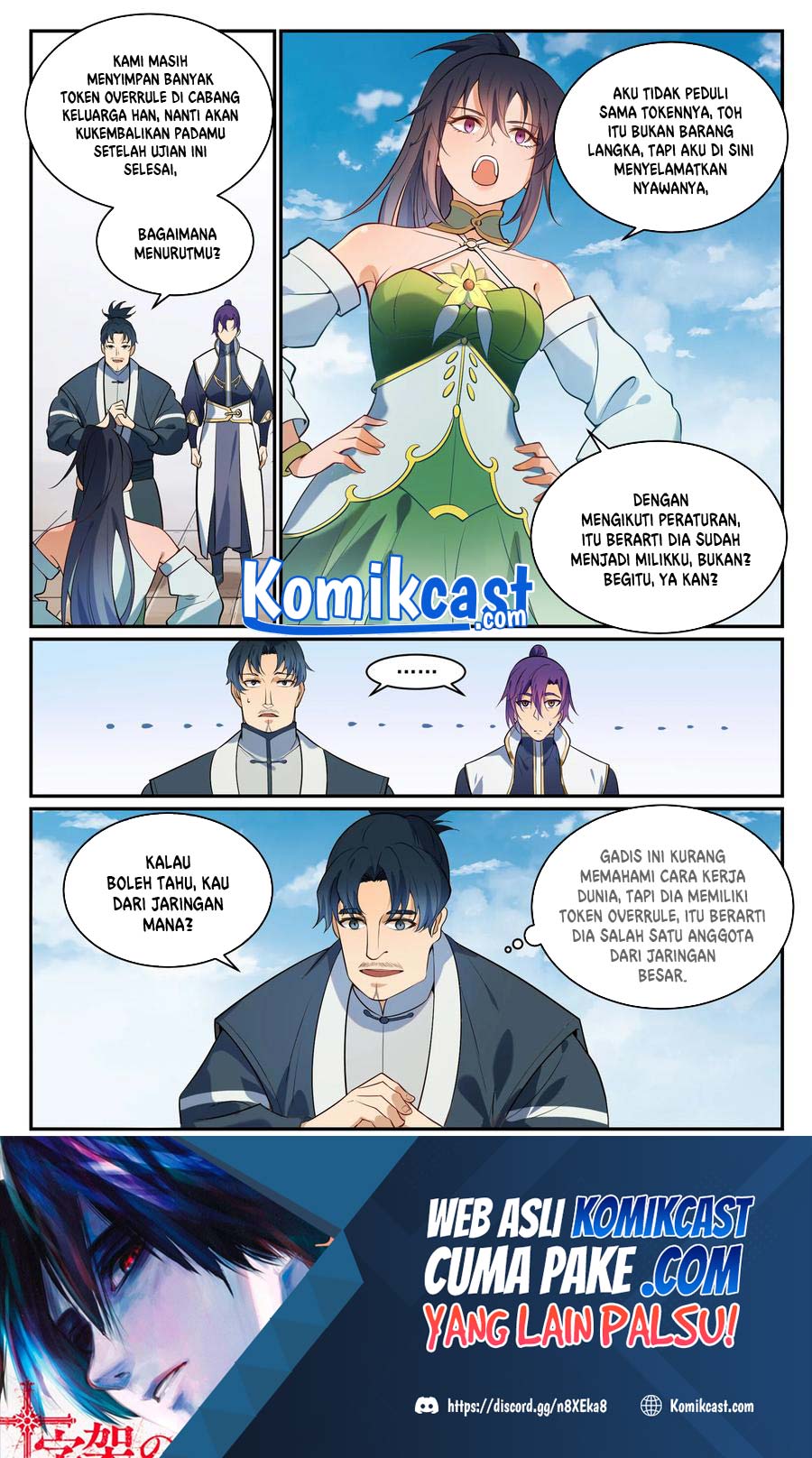 Baca Apotheosis Chapter 864 Gambar 2