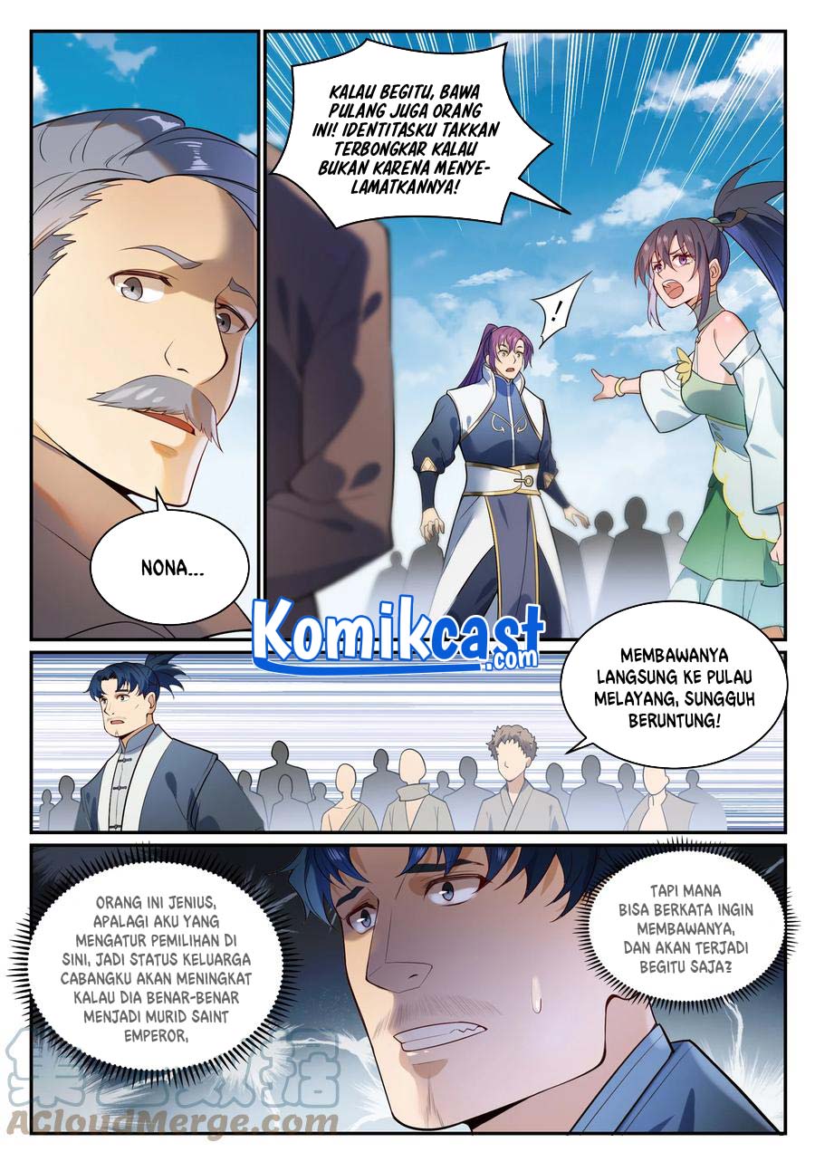 Apotheosis Chapter 864 Gambar 7