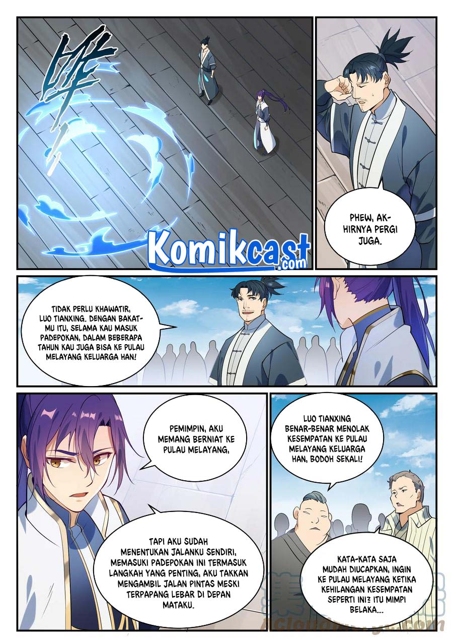 Apotheosis Chapter 864 Gambar 9