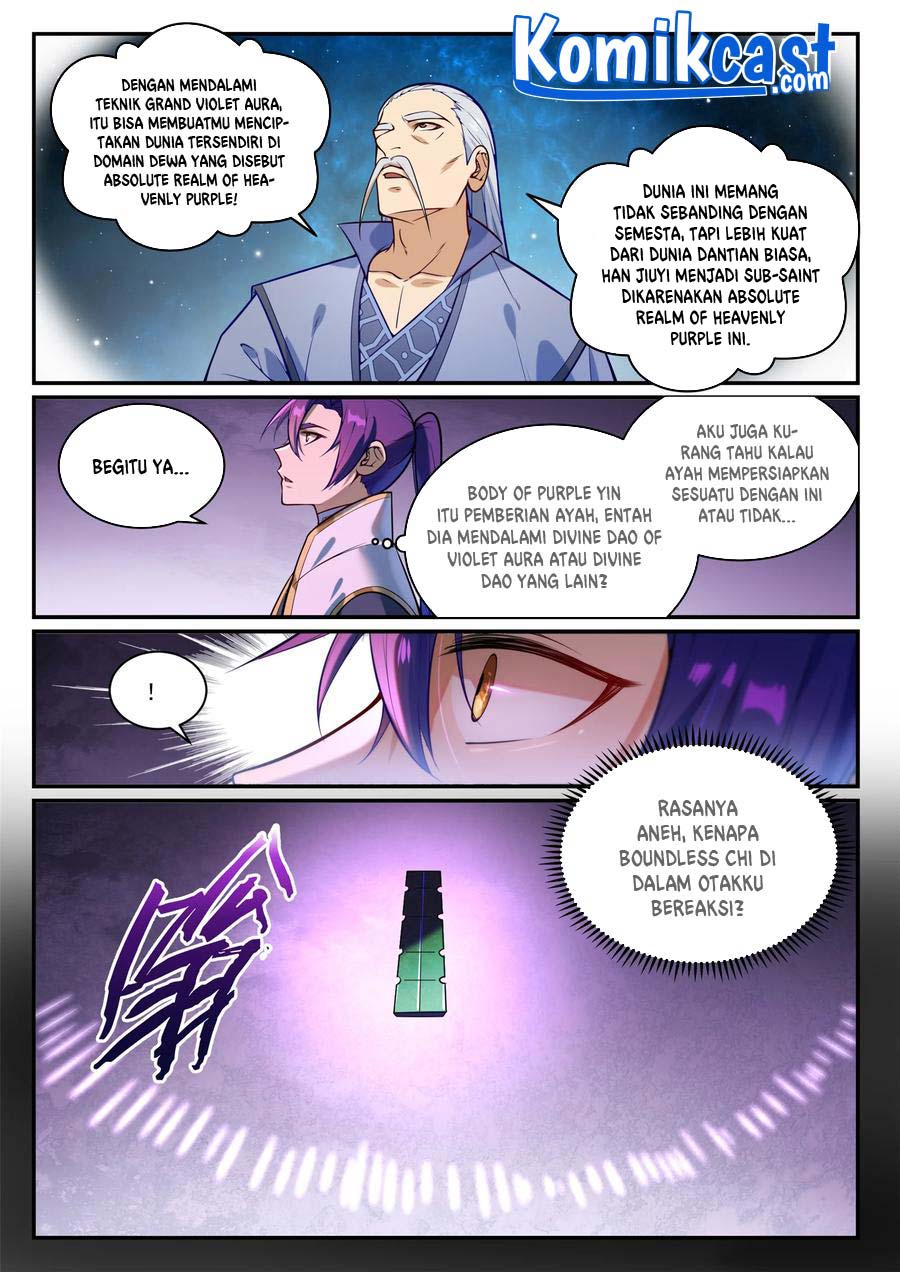 Apotheosis Chapter 865 Gambar 14
