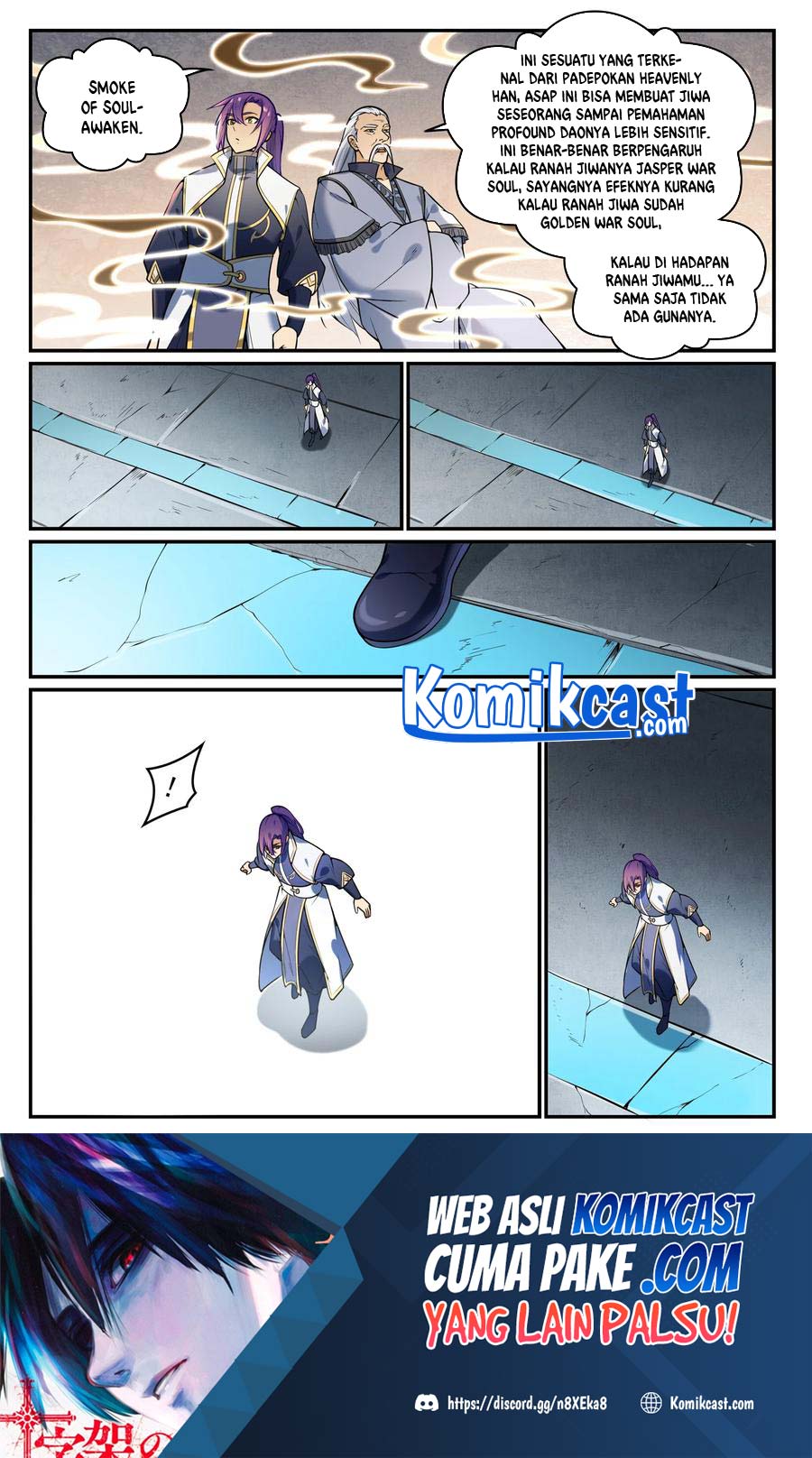 Baca  Apotheosis Chapter 865 Gambar 2