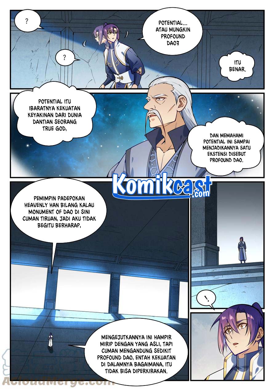 Apotheosis Chapter 865 Gambar 3