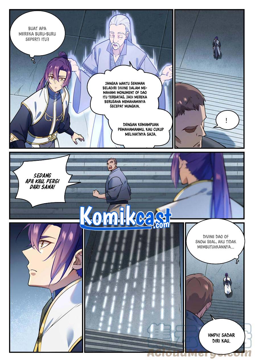 Apotheosis Chapter 865 Gambar 5