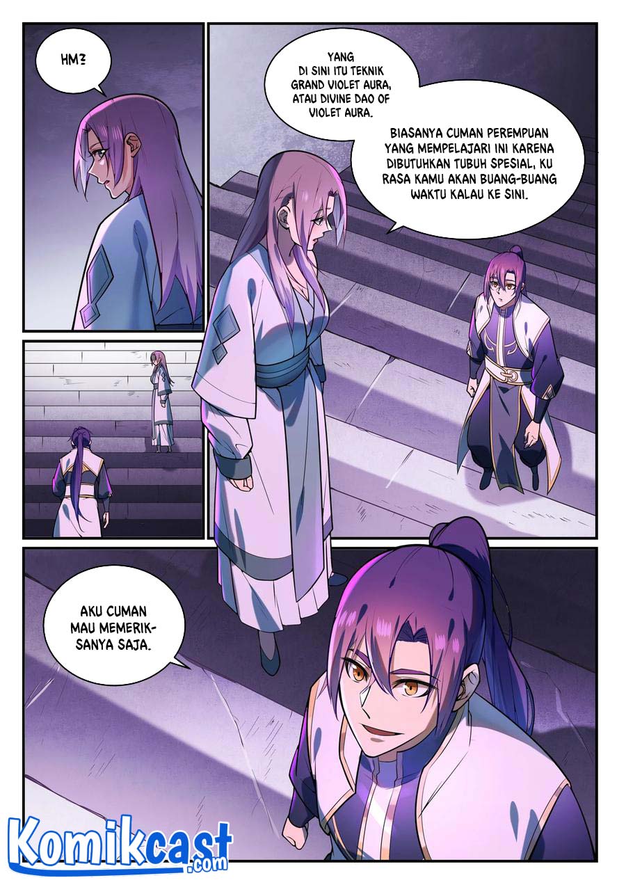 Apotheosis Chapter 865 Gambar 8