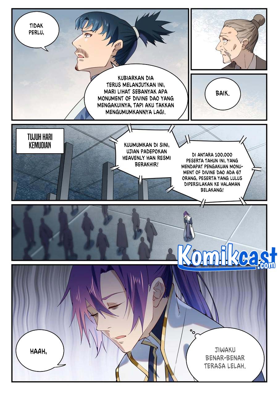 Apotheosis Chapter 866 Gambar 12
