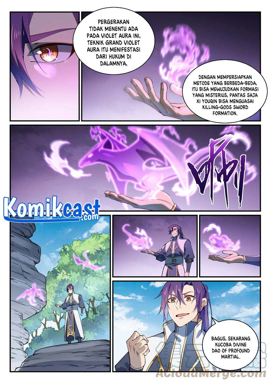 Apotheosis Chapter 866 Gambar 15