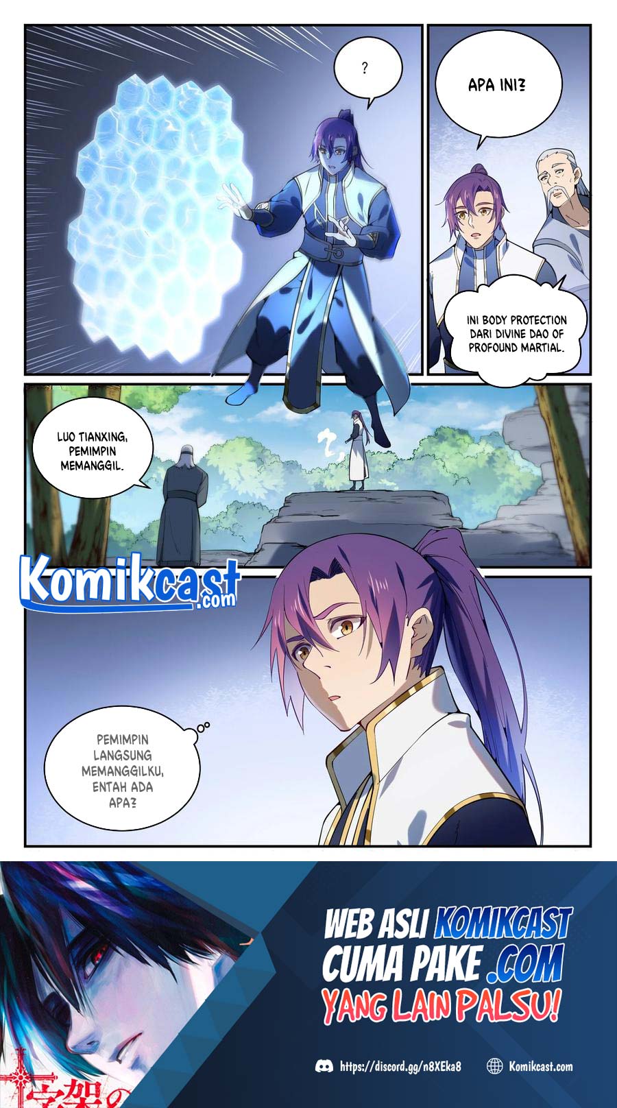 Apotheosis Chapter 866 Gambar 16