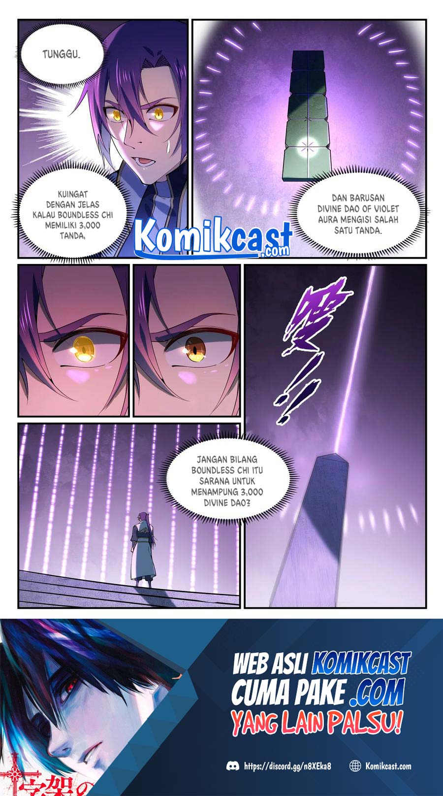 Baca Apotheosis Chapter 866 Gambar 2