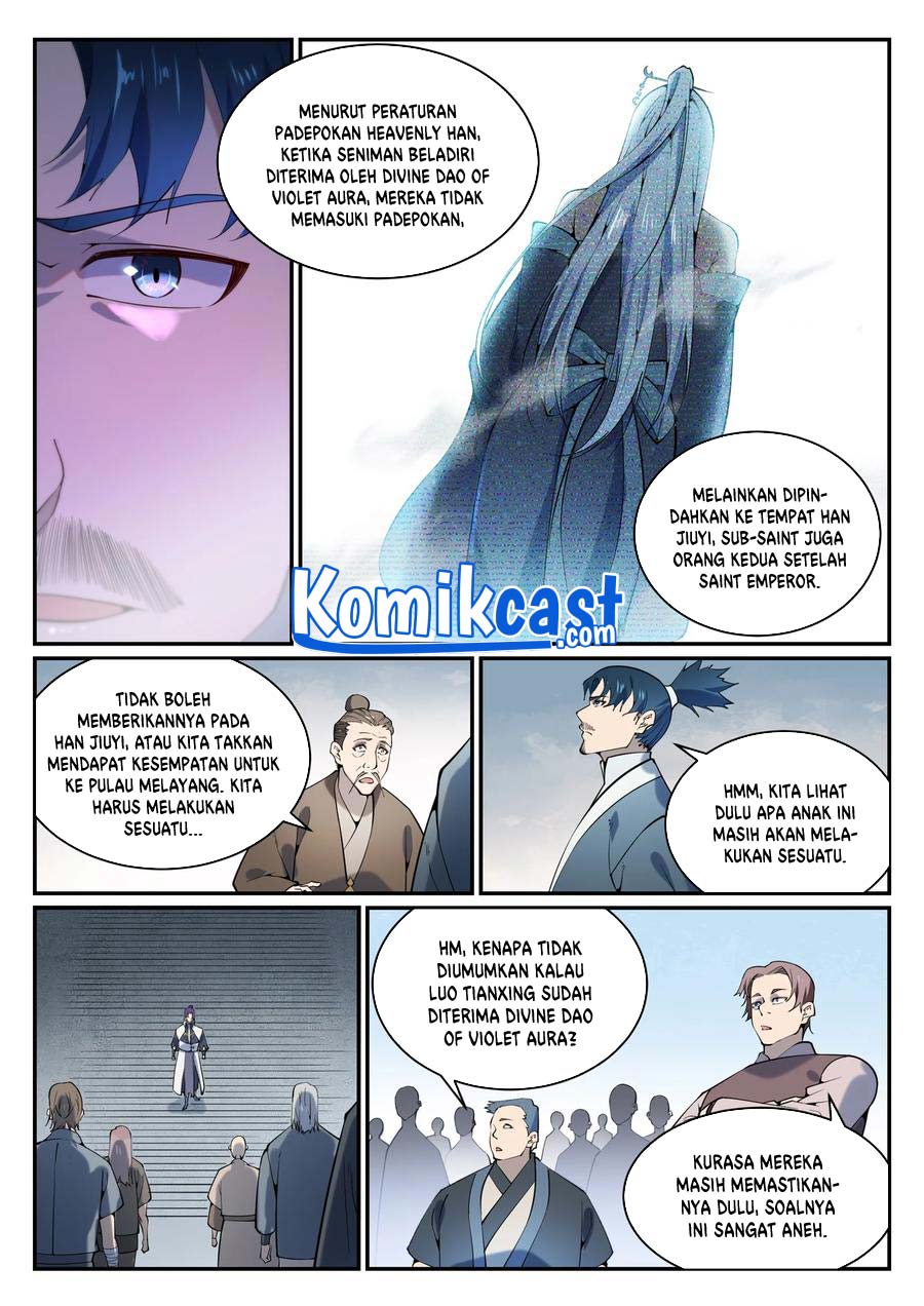 Apotheosis Chapter 866 Gambar 4