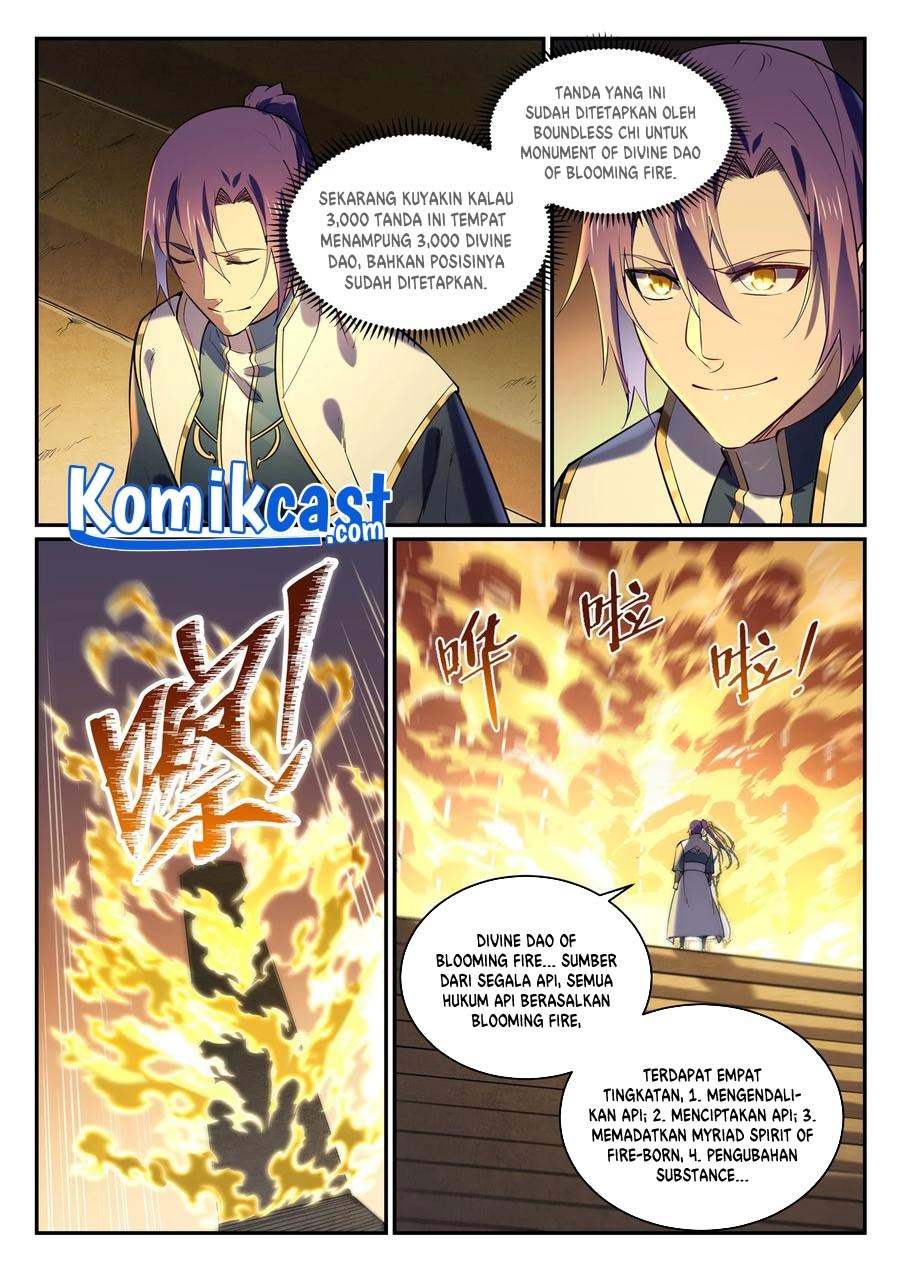 Apotheosis Chapter 866 Gambar 8