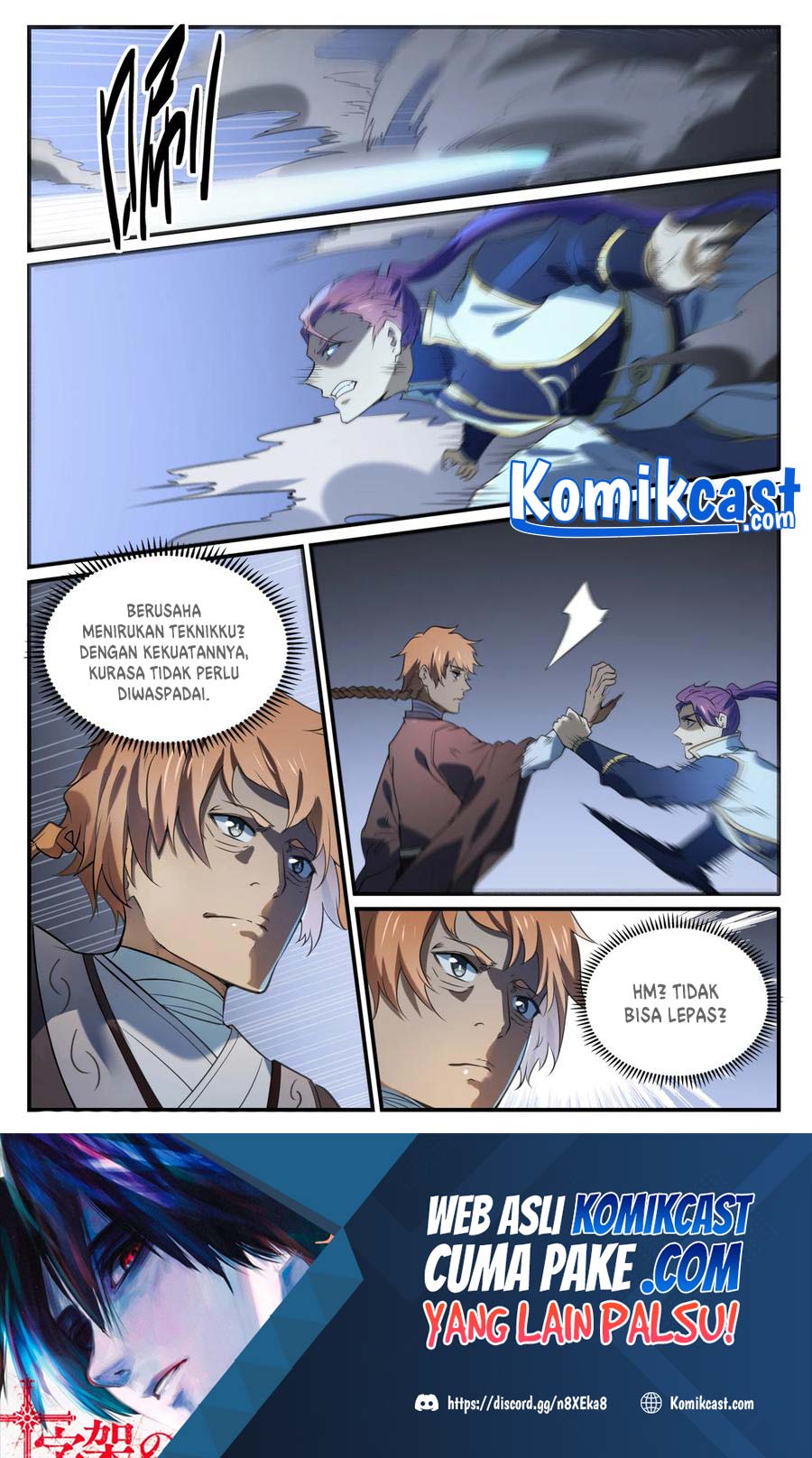 Apotheosis Chapter 867 Gambar 16