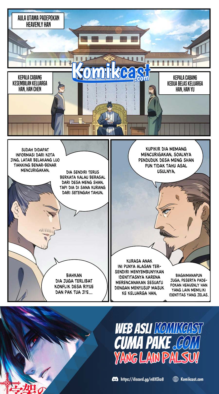 Baca Apotheosis Chapter 867 Gambar 2