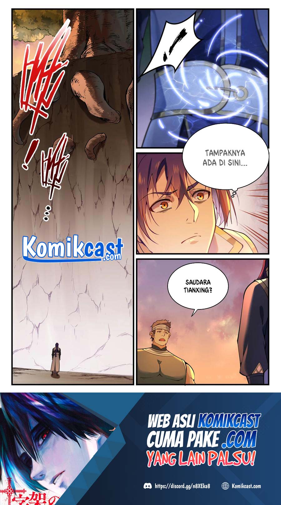 Apotheosis Chapter 868 Gambar 16