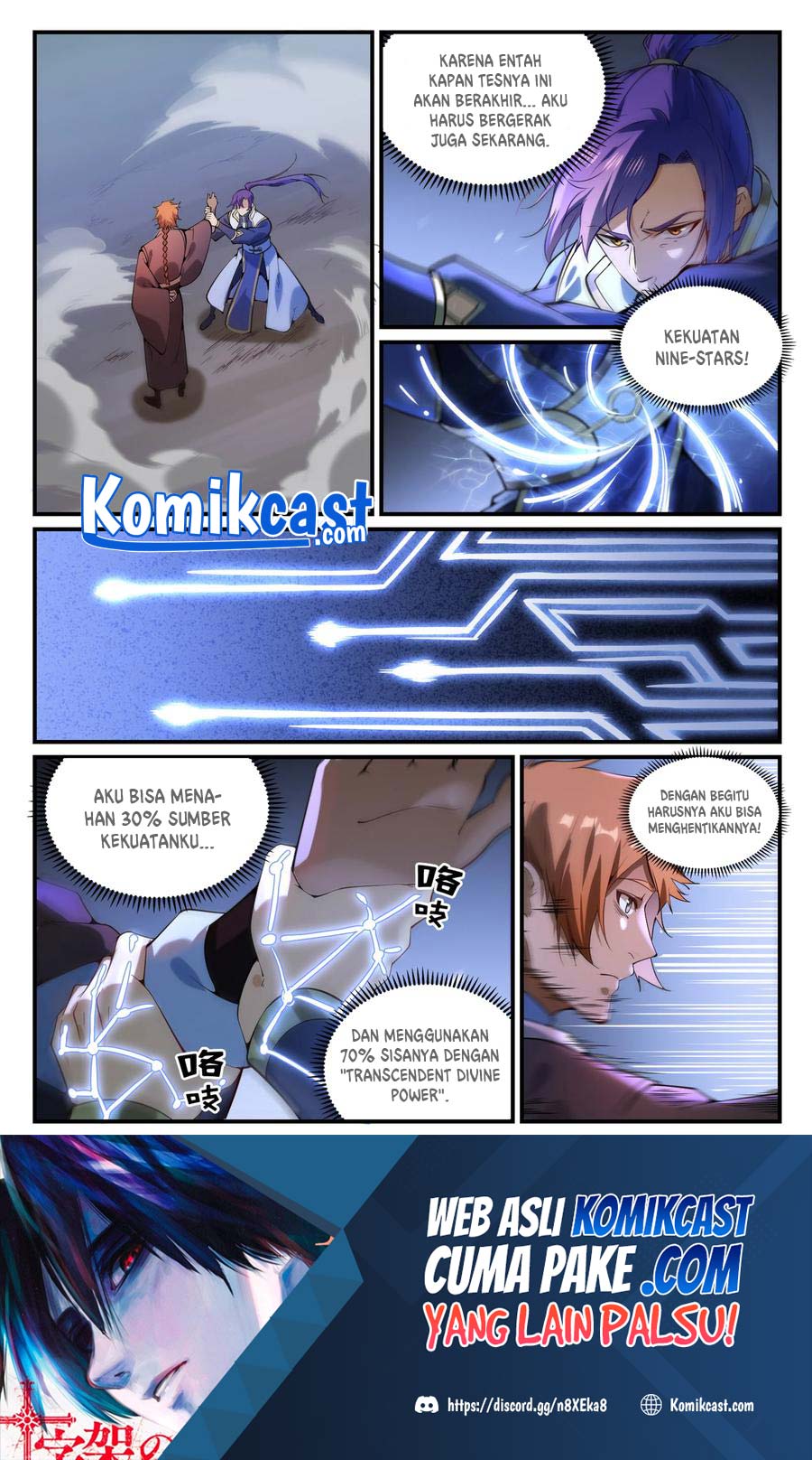 Baca Apotheosis Chapter 868 Gambar 2