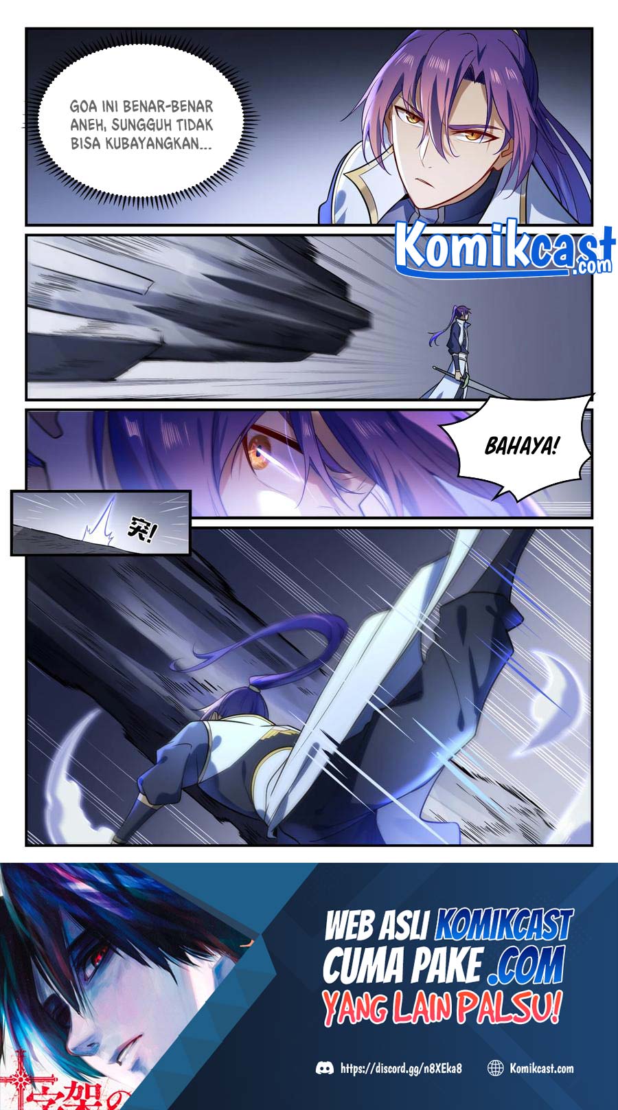 Baca Apotheosis Chapter 870 Gambar 2